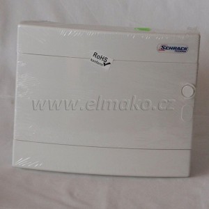 Rozvodnice nástěnná pod omítku 12M BK080051