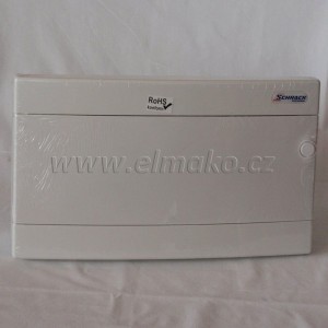 Rozvodnice nástěnná pod omítku 18M BK080054