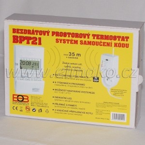 ELEKTROBOCK bezdrátový termostat BPT-21 poštovné zdarma