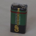 Baterie GP 9V 6F22