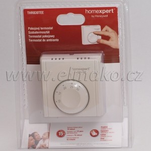 Honeywell THR830TEE - manuální pokojový termostat