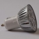 LED žárovka GU10 3W WW power led