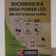 LED žárovka GU10 3W cold white power led