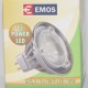 LED žárovka MR16 3W warm white power led
