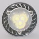 LED žárovka MR16 3W warm white power led