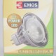 LED žárovka MR16 3x1W cold white power led