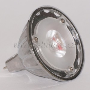 LED žárovka MR16 3W cold white power led