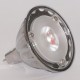 LED žárovka MR16 3W cold white power led