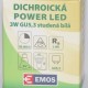 LED žárovka MR16 3W cold white power led