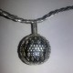 20 LED, 3 m, 1 W, Vánoční osvětlení - řetěz metal ball, IP 20, CW