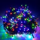 POŠTOVNÉ ZDARMA! EMOS 500LED vánoční osvětlení - řetěz 50m, IP44, MC, časovač