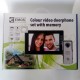 Sada videotelefonu H1019 bílá EMOS s pamětí  !!!Poštovné zdarma!!!