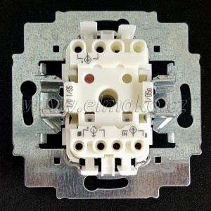 Strojek zvonkový 3559-A91345 ABB, bezšroubový