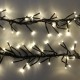 EMOS 288 LED, 2,4 m, 11 W, Vánoční osvětlení - řetěz ježek, IP 44, WW
